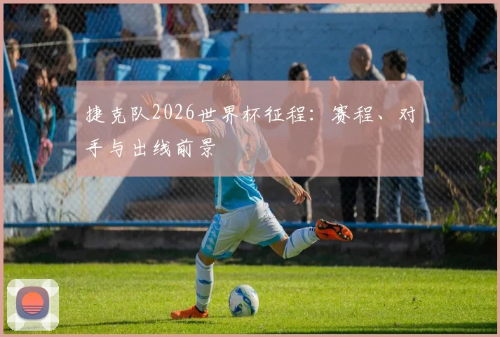 捷克队2026世界杯征程:赛程、对手与出线前景