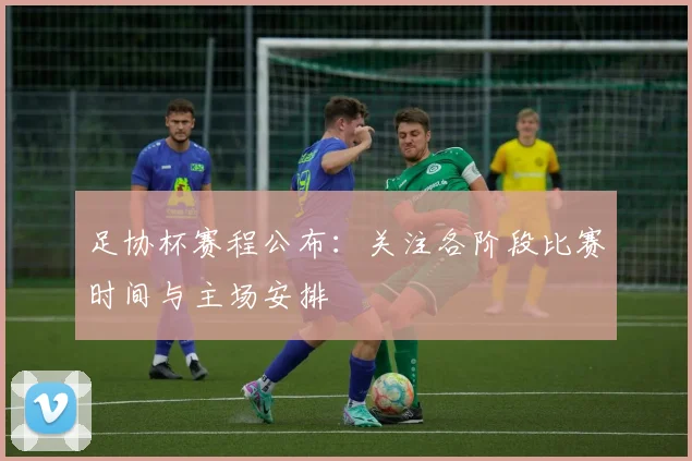 足协杯赛程公布：关注各阶段比赛时间与主场安排